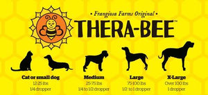 THERA-BEE Calming Pet Tincture (bacon flavor)